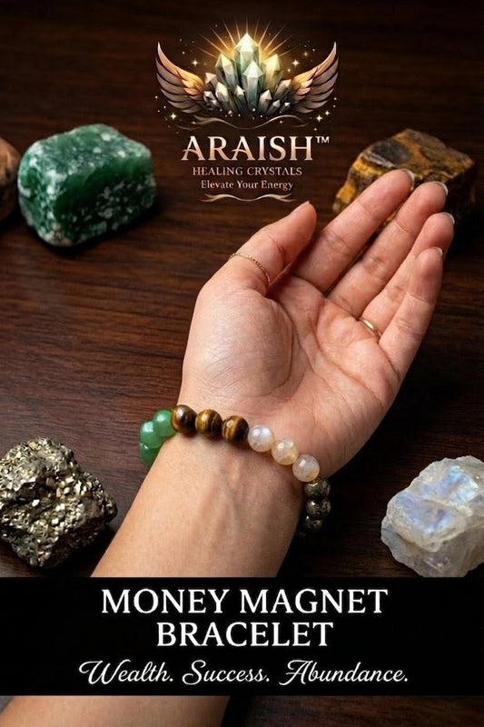The Ultimate Money Magnet Bracelet – Wealth, Success & Abundance {With Certificate}