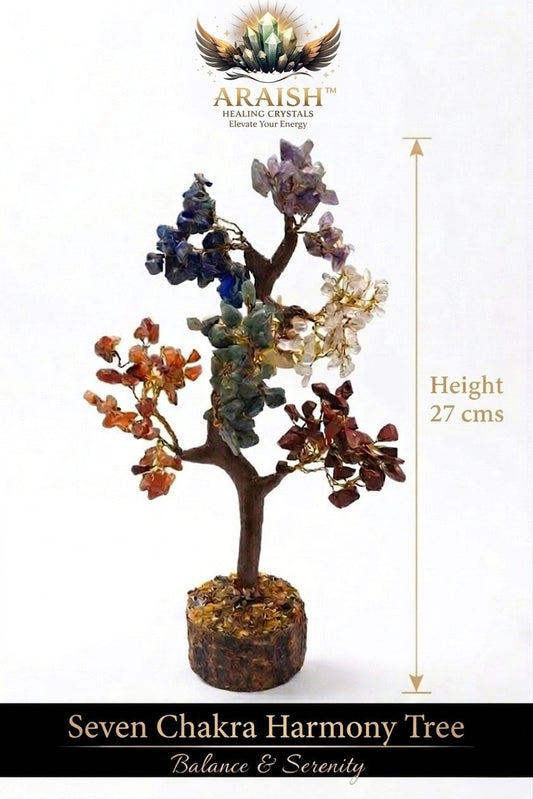 Seven Chakra Harmony Tree: Balance & Serenity