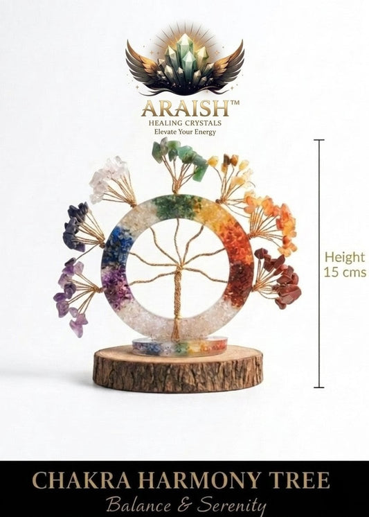 Chakra Harmony Tree – Balance & Serenity