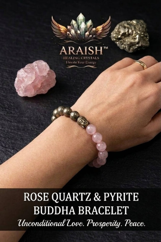 Original love & Prosperity Buddha Bracelet - Embrace Harmony.{With certificate}