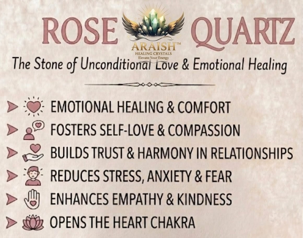 Rose Quartz Spheres – The Stone of Unconditional Love