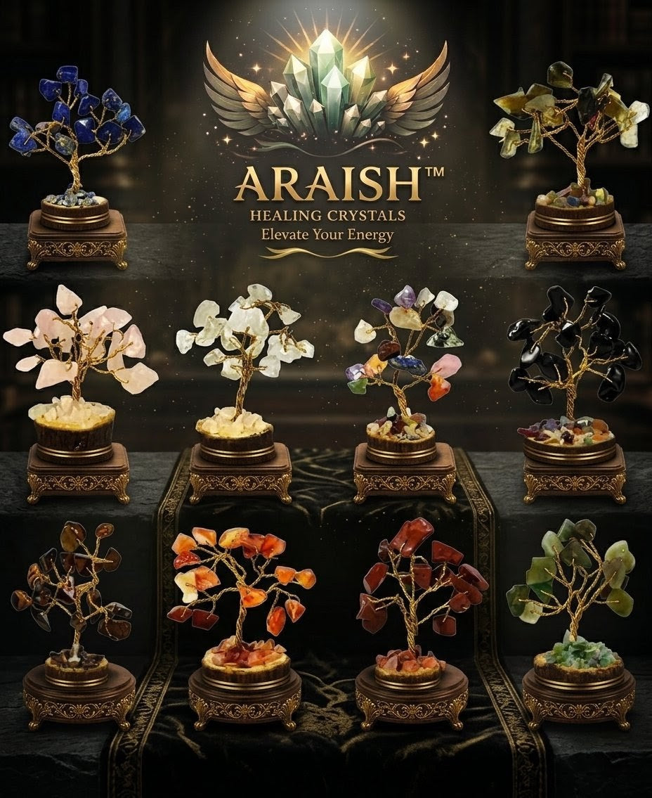 Mini Gemstones Trees