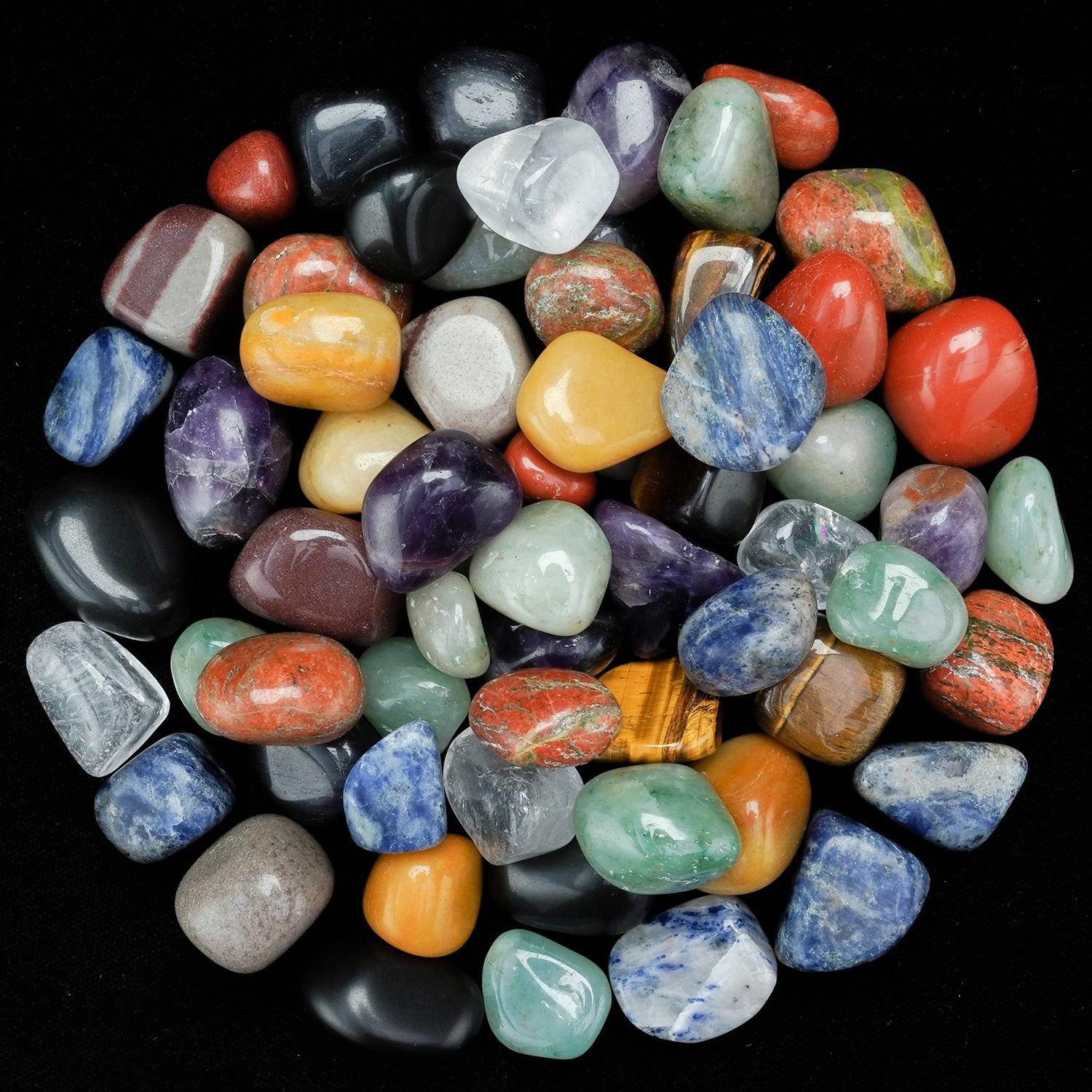 Harmonize Your Energy with Our Tumbled Stones