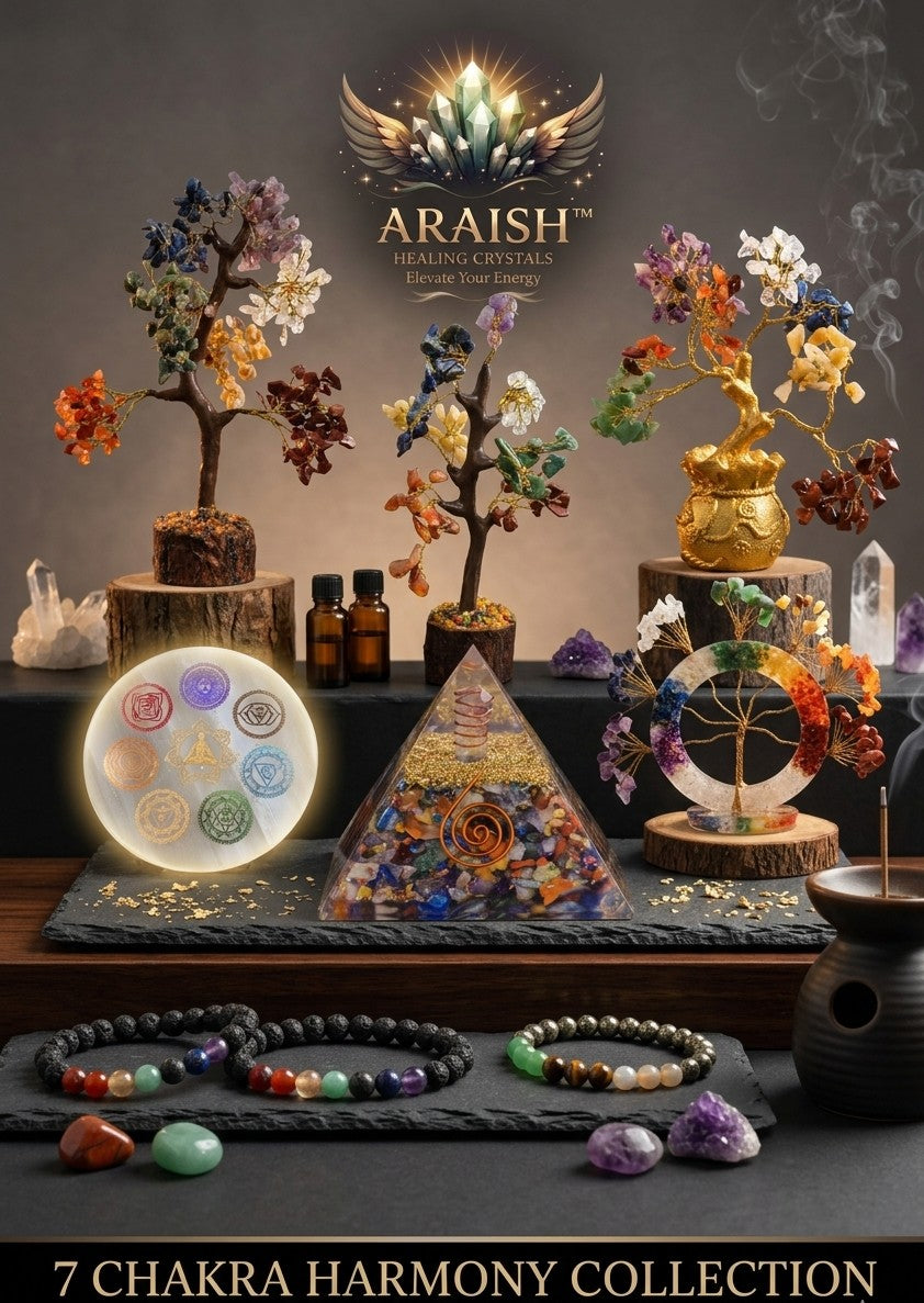 ARAISH 7 Chakra Harmony Collection