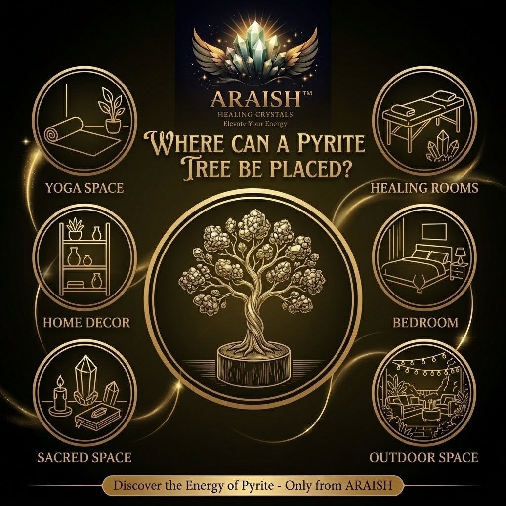 Pyrite Prosperity Tree – Attract Abundance & Strength