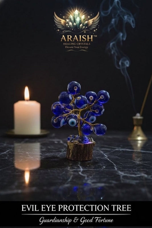 Mini Evil Eye Protection Tree