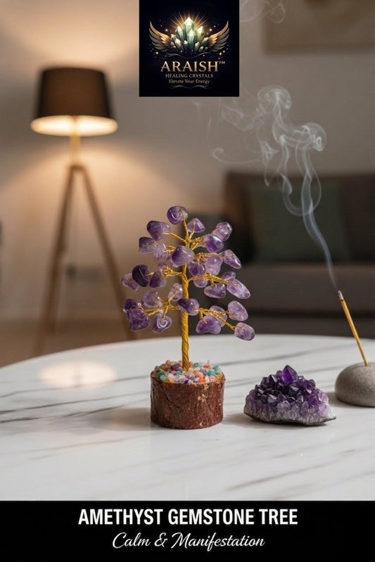 Amethyst Mini Gemstone Tree
