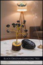Black Obsedian Mini Gemstone Tree