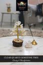 Clear Quartz Mini Gemstone Tree