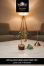 Green Aventurine Mini Gemstone Tree
