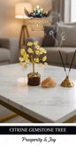 Citrine Mini Gemstone Tree