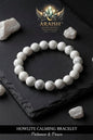 Howlite Calming Bracelet - The Stone Of Patience