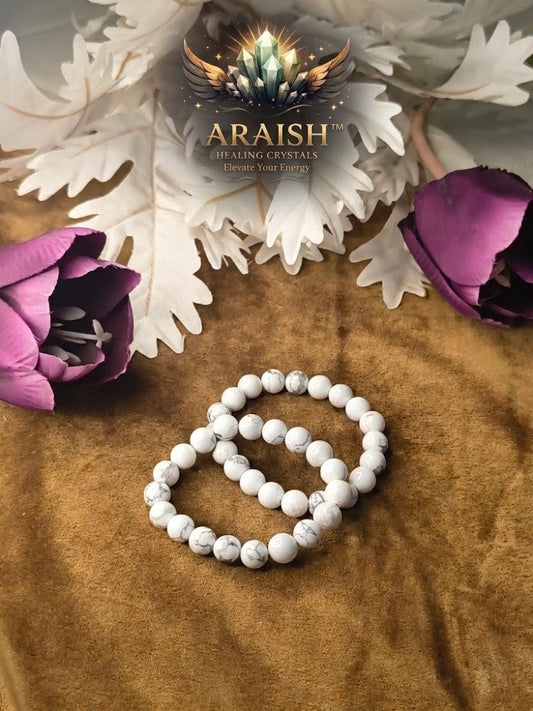 Howlite Calming Bracelet - The Stone Of Patience