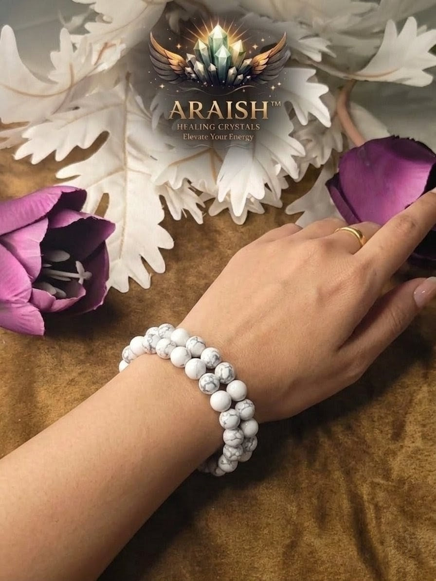 Howlite Calming Bracelet - The Stone Of Patience