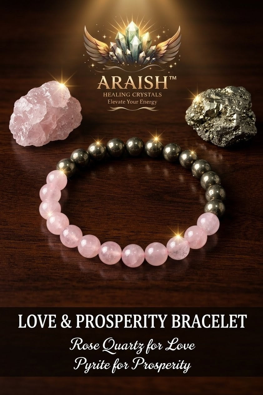 Love & Prosperity Bracelet: Harmonizing Heart and Ambition {With Certificate}