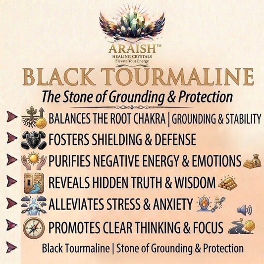 Black Obsedian Mini Gemstone Tree
