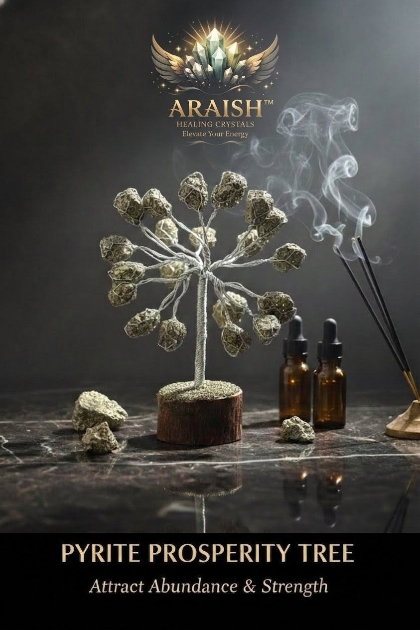 Pyrite Prosperity Tree – Attract Abundance & Strength