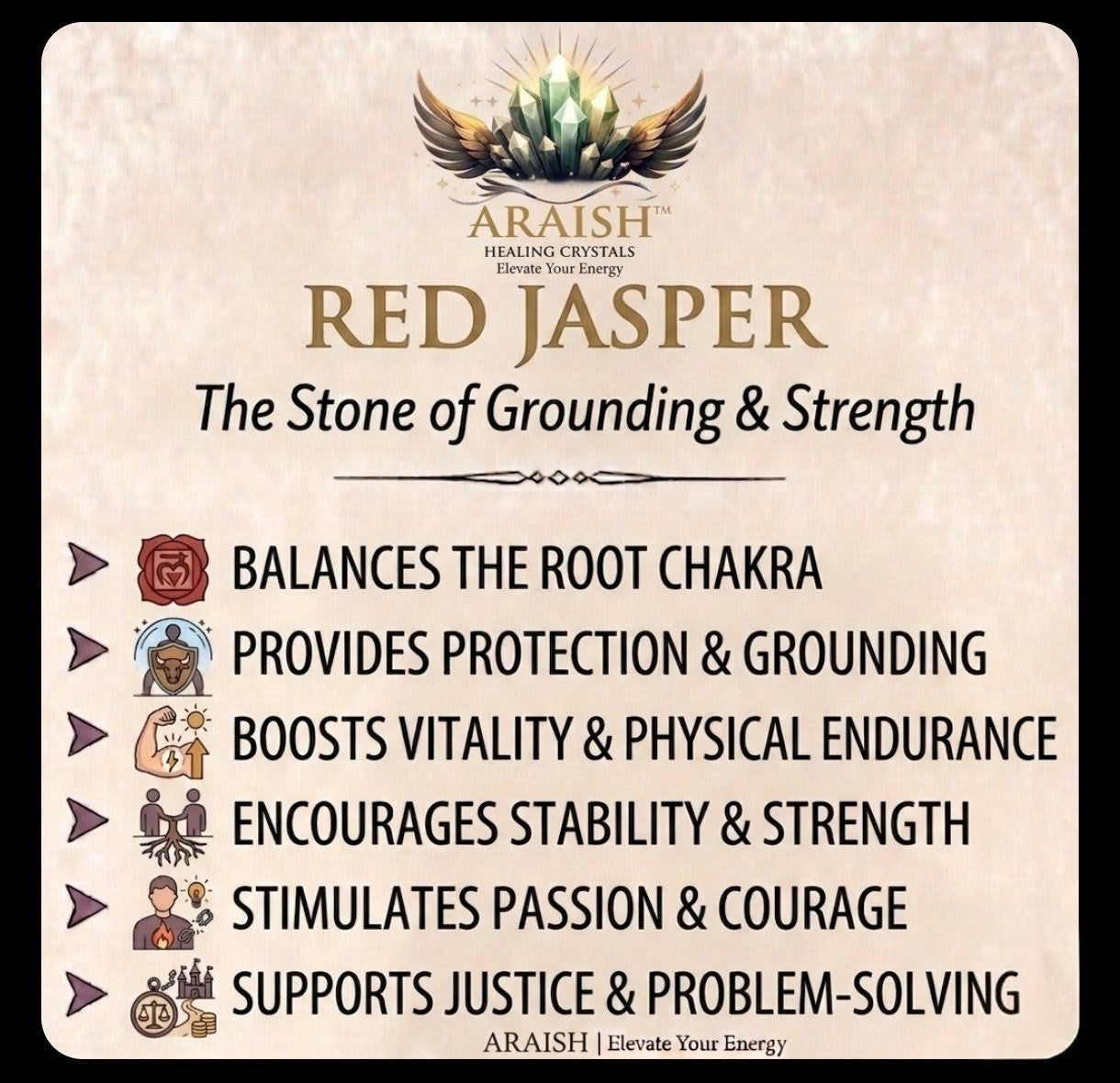 Red Jasper Gemstone Tree