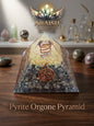 Pyrite Orgone Pyramid: Prosperity, Protection, & Power {With Certificate}