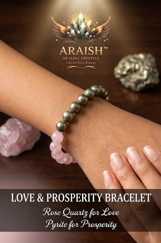 Love & Prosperity Bracelet: Harmonizing Heart and Ambition {With Certificate}