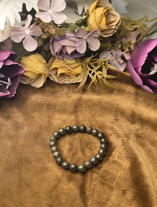 Pyrite Bracelet - The Magnet for Success. {With Original certificate}