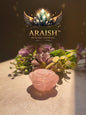 Rose Quartz Hand-Carved Eternal Rose (Apx 86 grams)