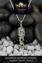 DALMATIAN JASPER JOY PENDANT (without chain)