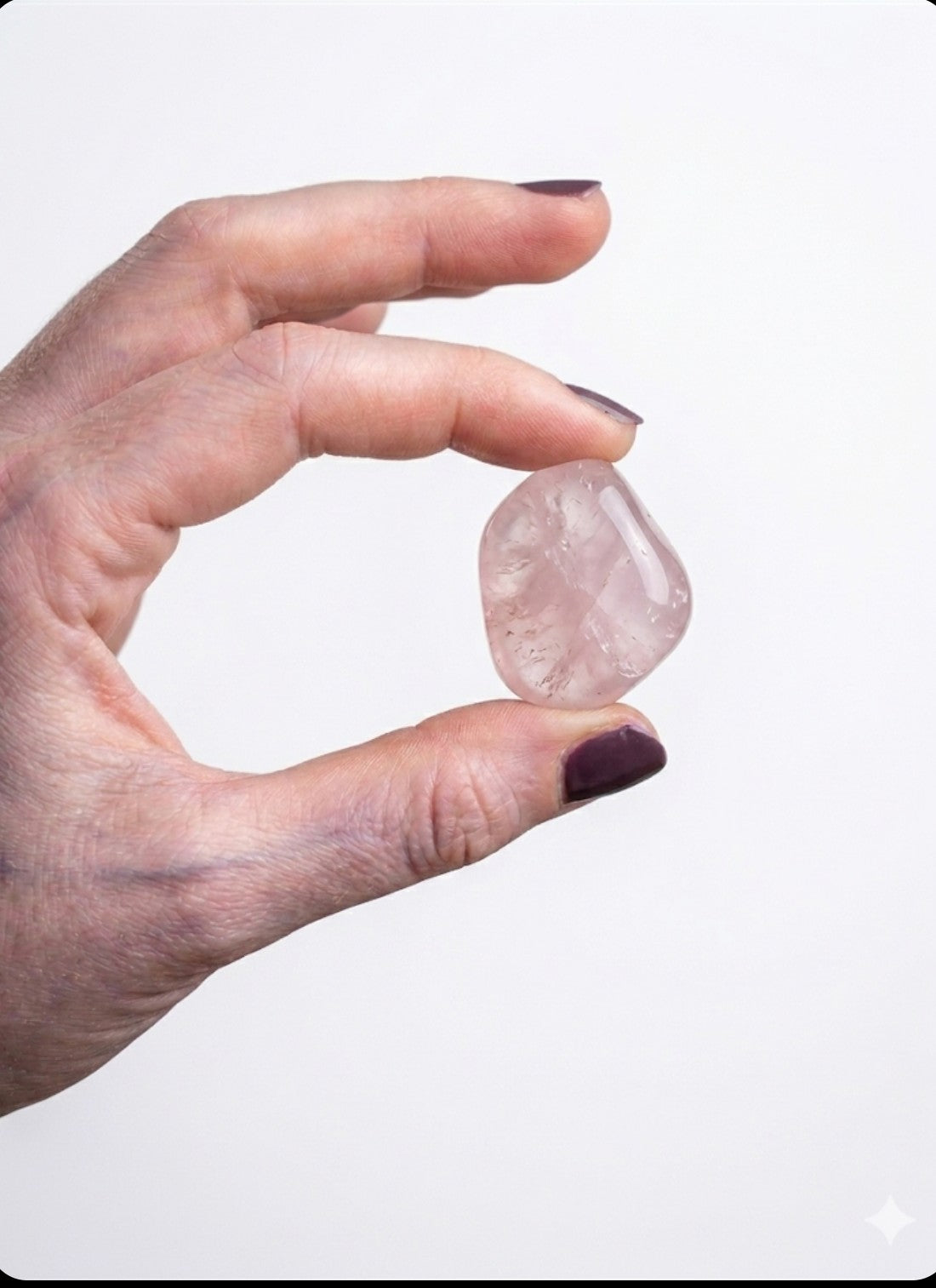 THE CONNECTOR | Premium Rose Quartz Tumbled Stones