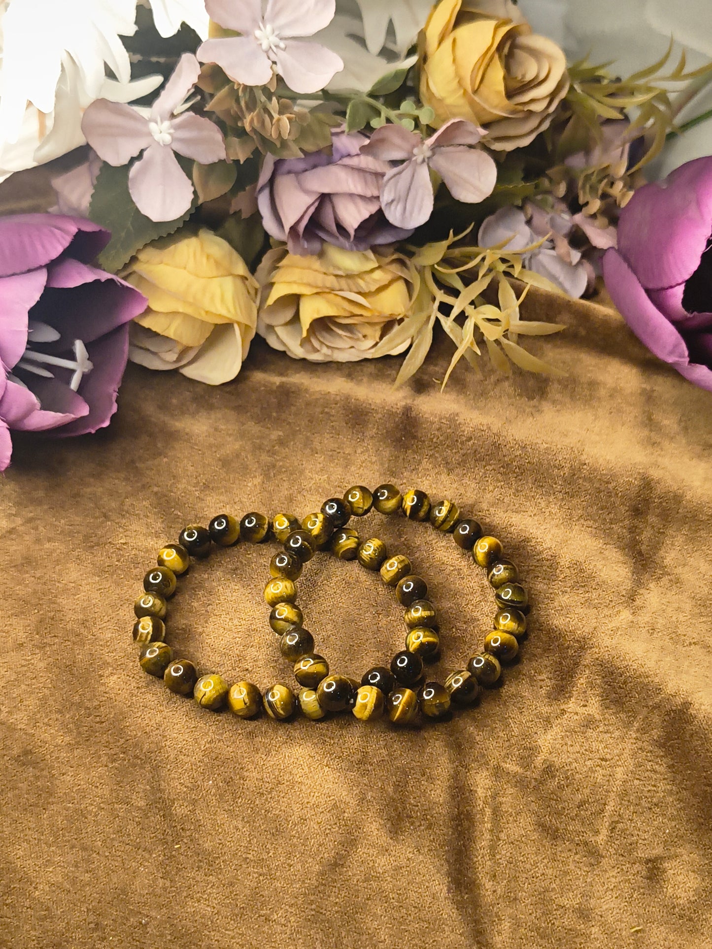 Tiger Eye Bracelet - Own Your Jungle.{With Certificate}