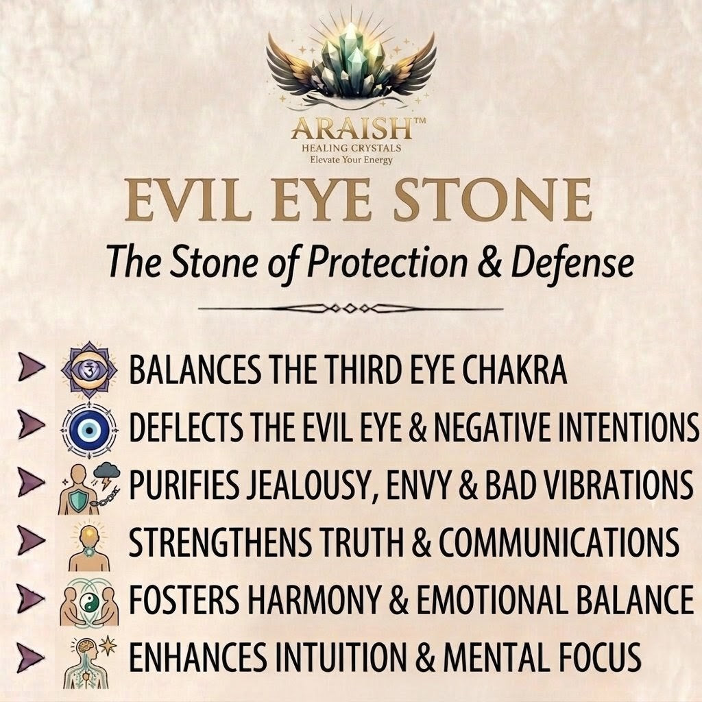 Mini Evil Eye Protection Tree