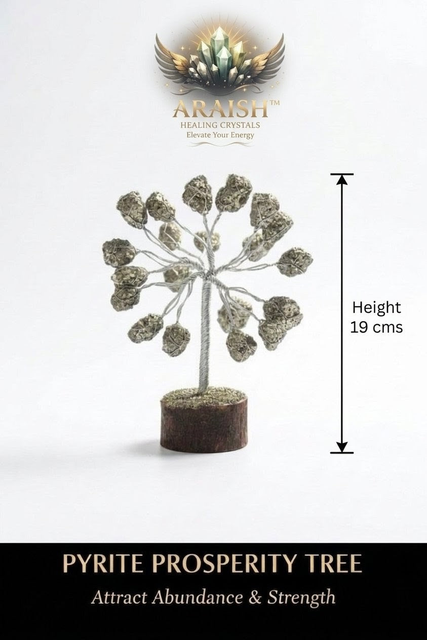 Pyrite Prosperity Tree – Attract Abundance & Strength