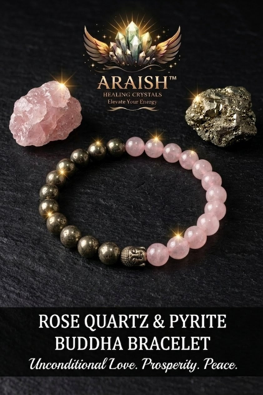 Original love & Prosperity Buddha Bracelet - Embrace Harmony.{With certificate}