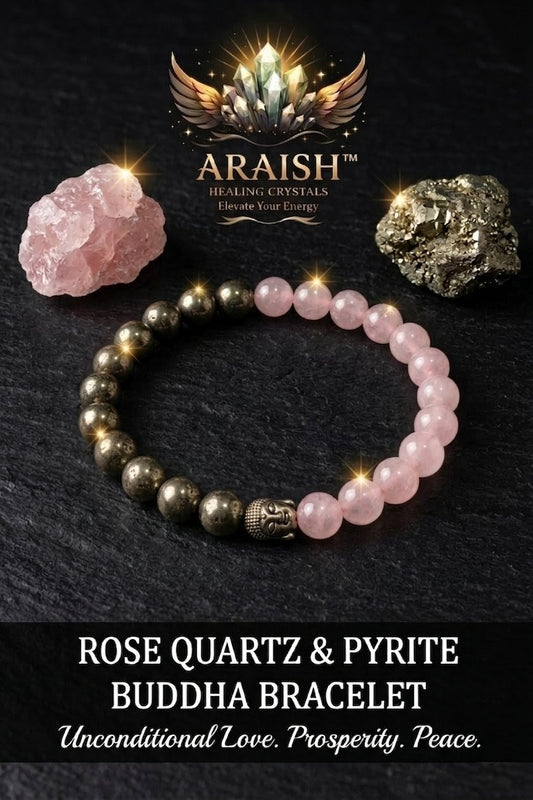 Original love & Prosperity Buddha Bracelet - Embrace Harmony.{With certificate}