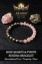 Original love & Prosperity Buddha Bracelet - Embrace Harmony.{With certificate}