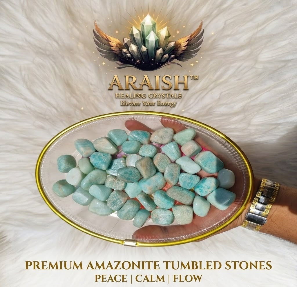 Amazonite: The Stone of Truth & Courage