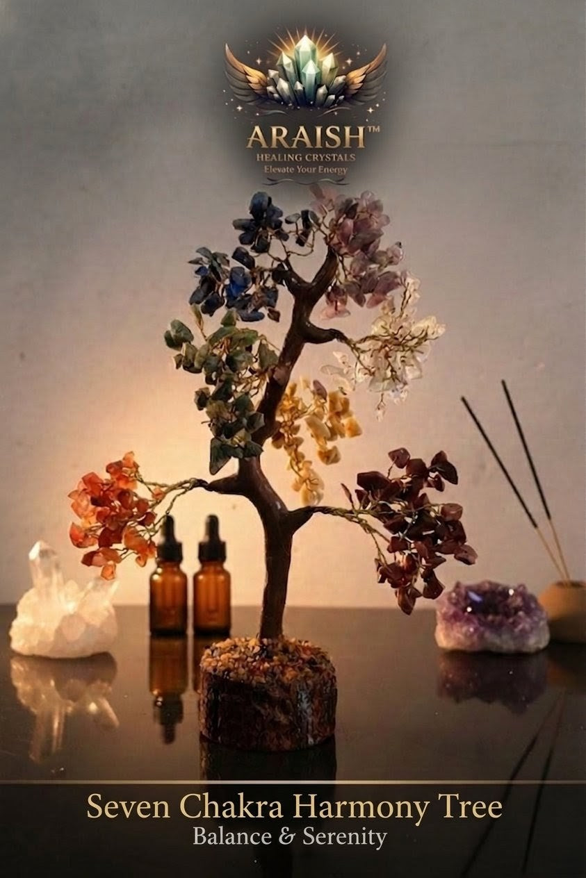 Seven Chakra Harmony Tree: Balance & Serenity