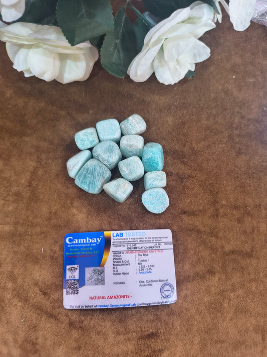 Amazonite: The Stone of Truth & Courage