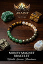The Ultimate Money Magnet Bracelet – Wealth, Success & Abundance {With Certificate}